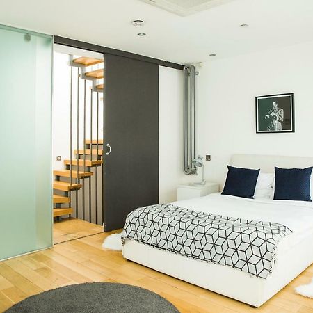 The Holborn Lights - Modern 3Bdr Home With Rooftop Terrace & Garage Londres Extérieur photo