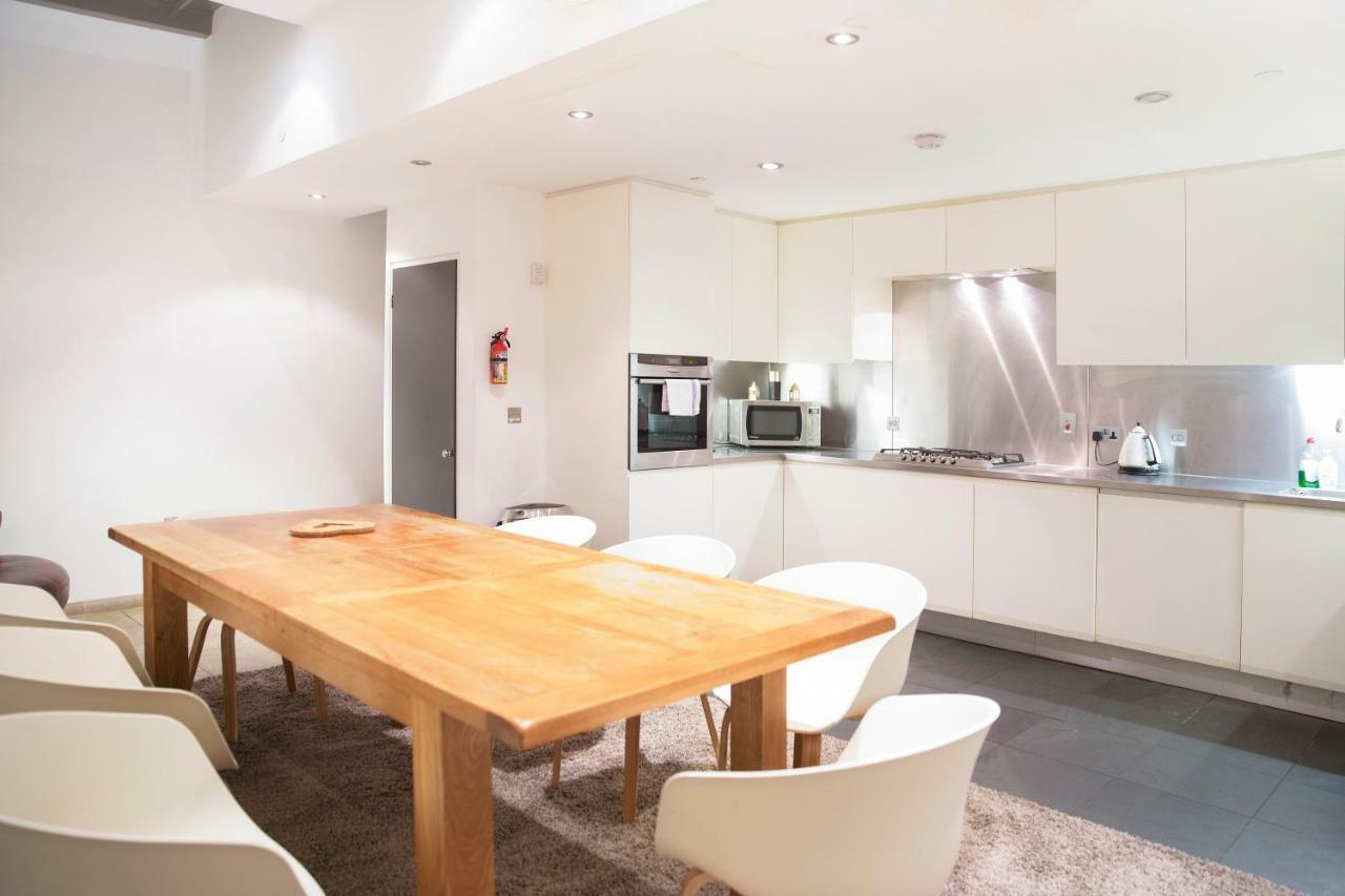 The Holborn Lights - Modern 3Bdr Home With Rooftop Terrace & Garage Londres Extérieur photo