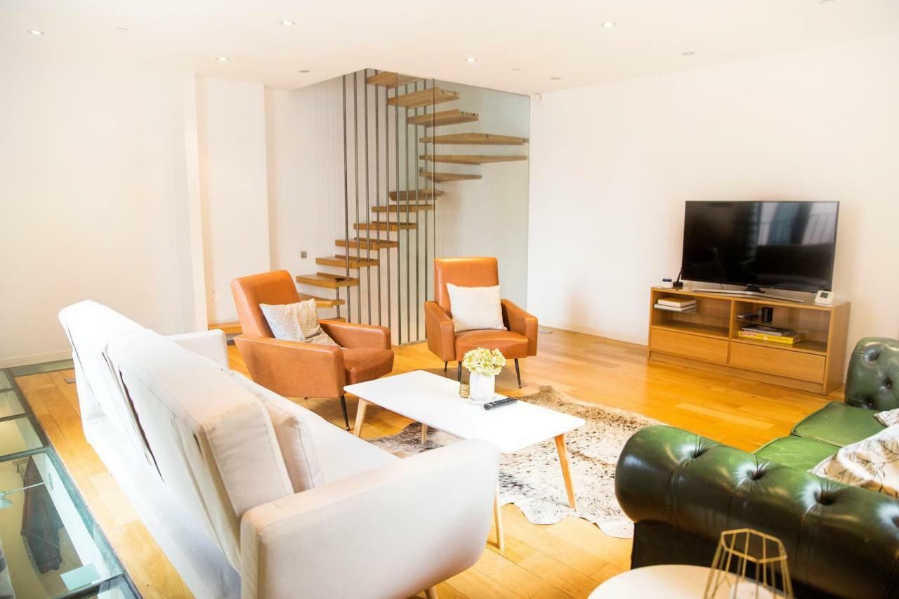 The Holborn Lights - Modern 3Bdr Home With Rooftop Terrace & Garage Londres Extérieur photo