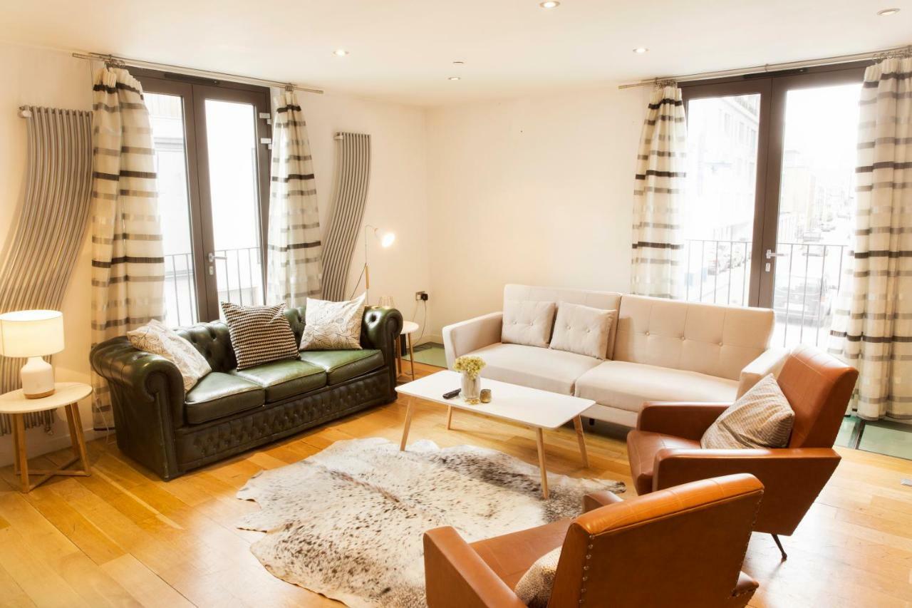 The Holborn Lights - Modern 3Bdr Home With Rooftop Terrace & Garage Londres Extérieur photo